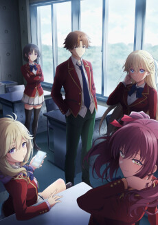 Poster for Classroom of the Elite 4th Season: Second Year, First Semester