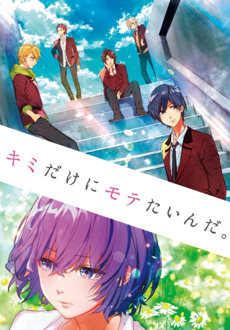 Kimi dake ni Motetainda.的海报