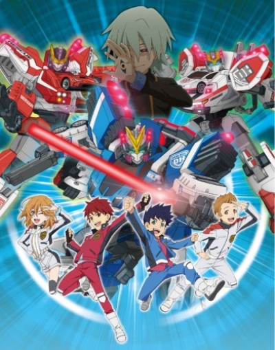 Poster for Tomica Hyper Rescue Drive Head Kidou Kyuukyuu Keisatsu Movie