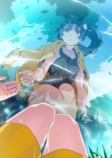 Poster for Monogatari Series: Off & Monster Season Shin Episode