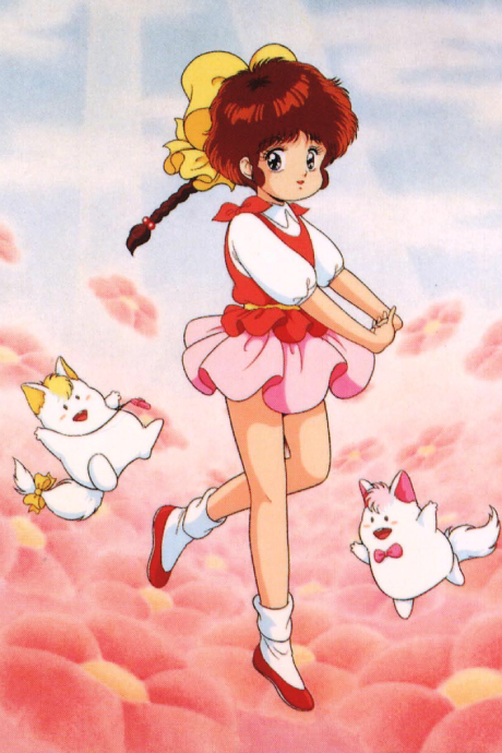 Poster for Pastel Yumi, the Magic Idol