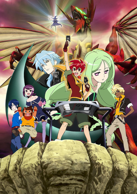 Póster de Battle Spirits: Shounen Gekiha Dan