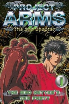 Póster de Project ARMS: The 2nd Chapter