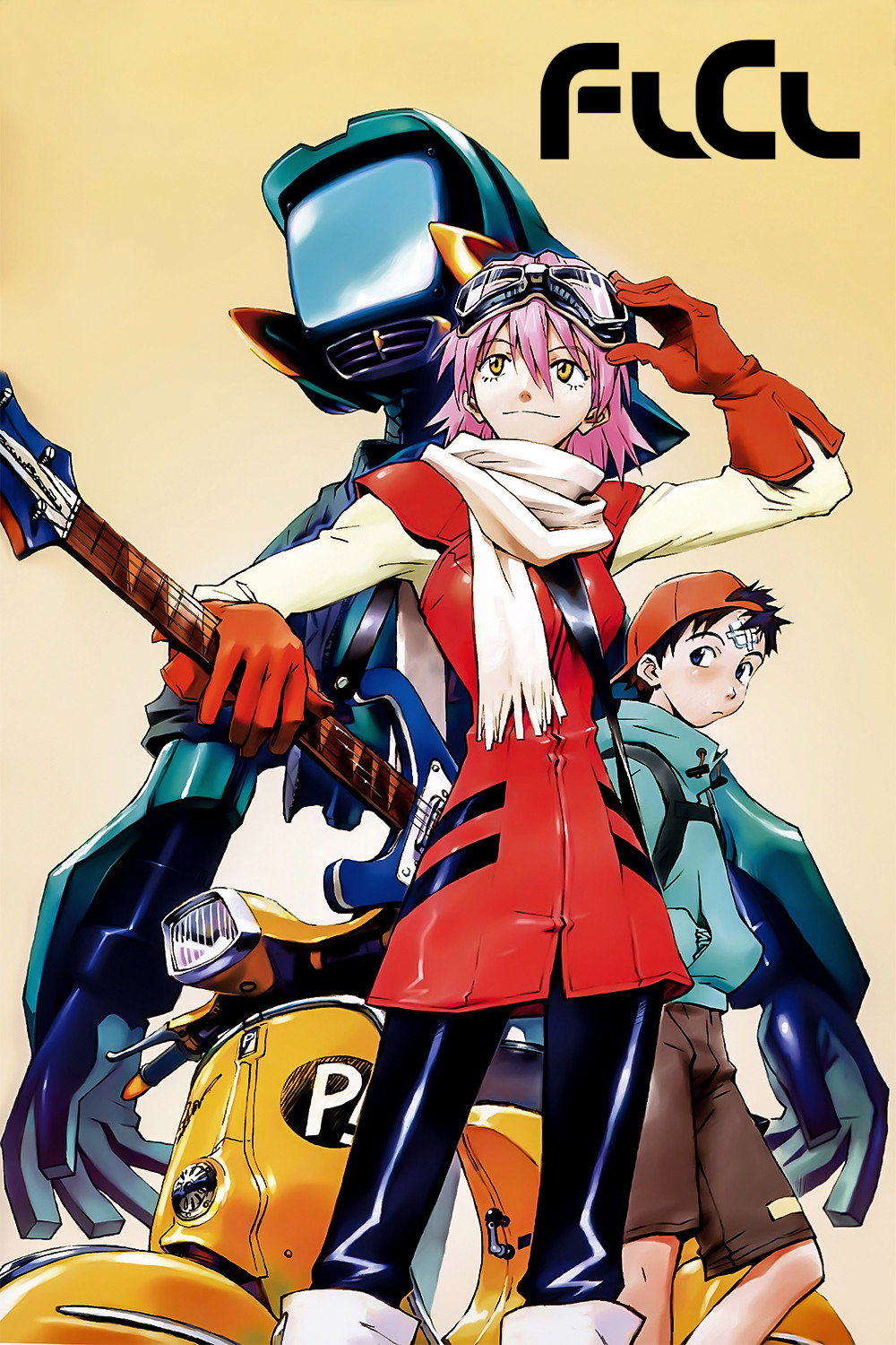 Póster de FLCL