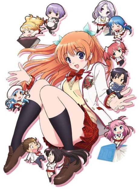 Póster de Daitoshokan no Hitsujikai
