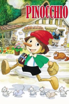 Poster for Pinocchio yori Piccolino no Bouken