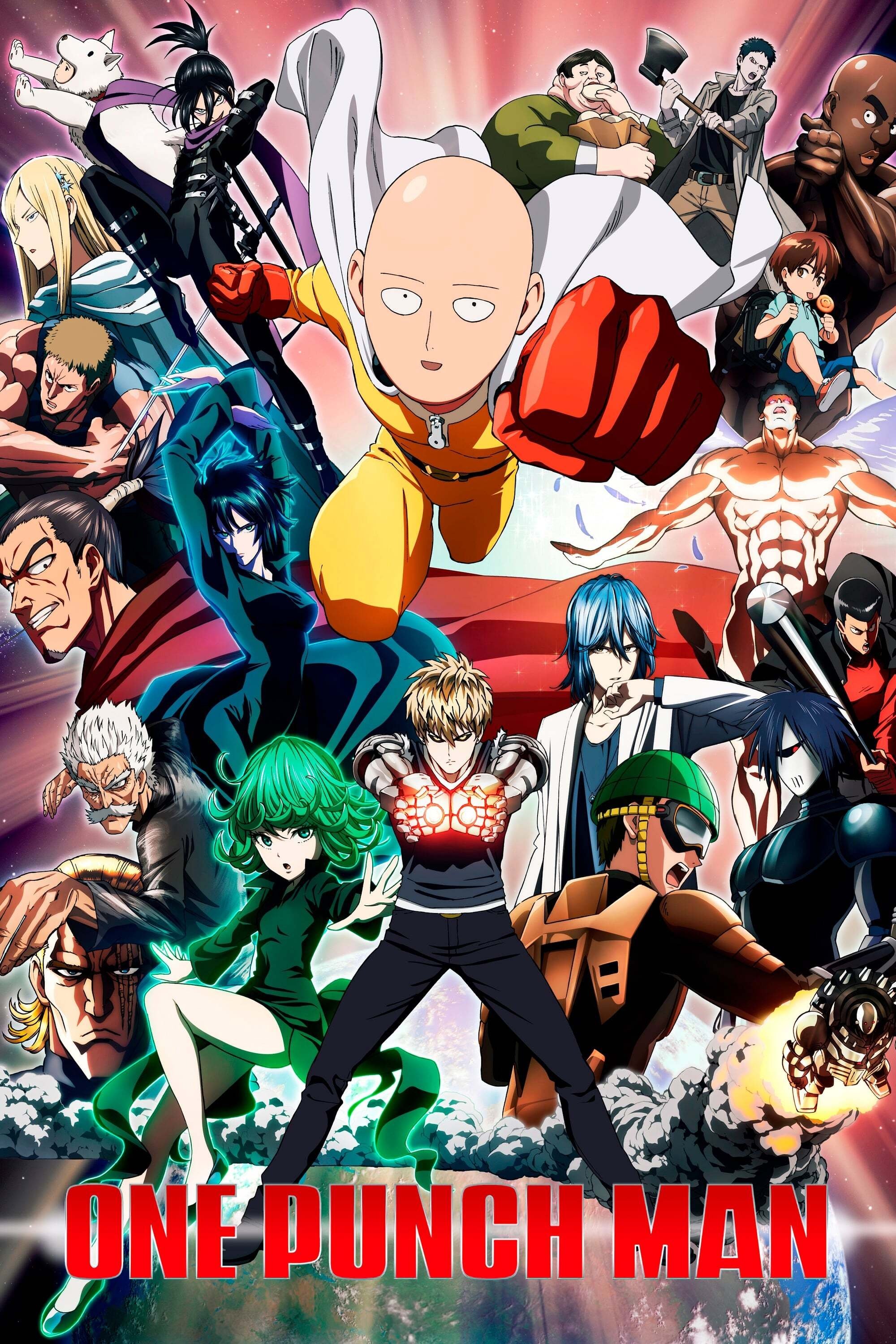 Poster für One Punch Man