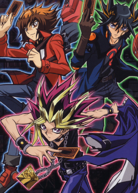 Poster for Yu-Gi-Oh! 3D: Bonds Beyond Time