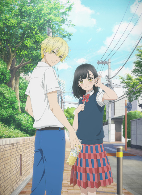 ハニーレモンソーダのポスター