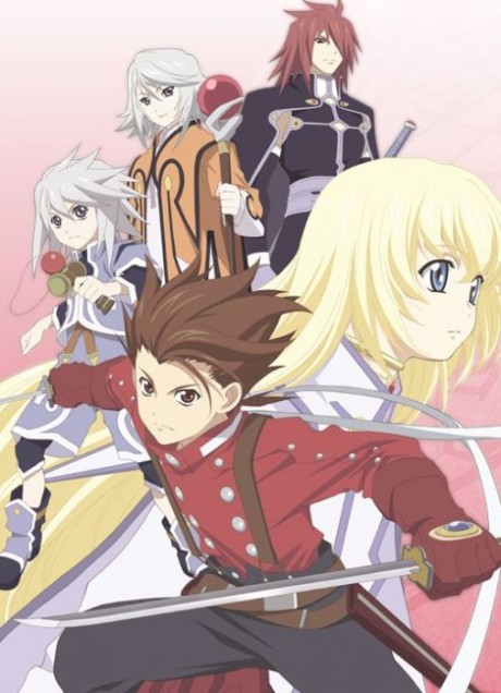 Póster de Tales of Symphonia: The Animation - Sylvarant Arc
