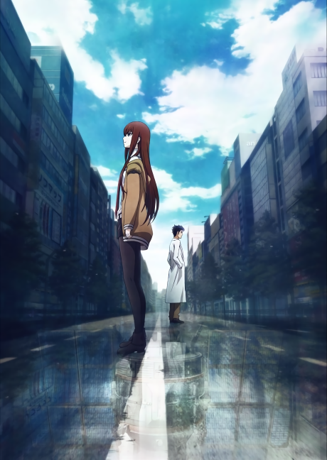 Постер Steins;Gate The Movie – Load Region of Déjà Vu