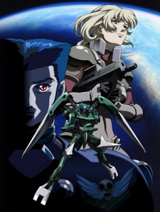 BLUE GENDER THE WARRIORのポスター