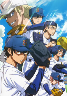 Poster for Diamond no Ace act II: Second Season Part 2