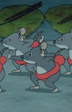 Poster for A Sumo Wrestler's Tail