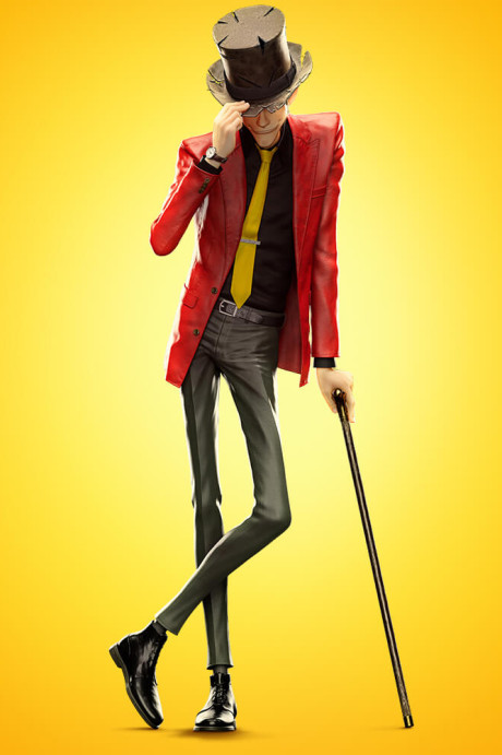 Póster de Lupin III: The First