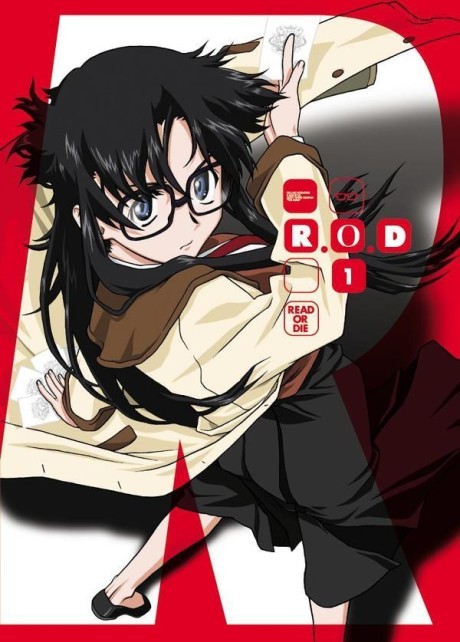 Póster de R.O.D: Read or Die (OVA)