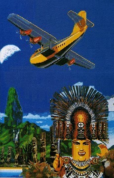 Poster for The Flying Luna Clipper