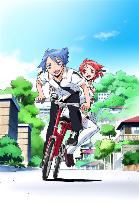 Póster de Kamisama Kazoku