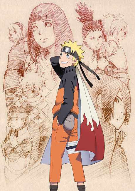 Poster di Naruto Shippuden