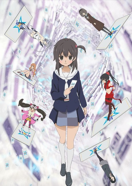 Poster for selector spread WIXOSS
