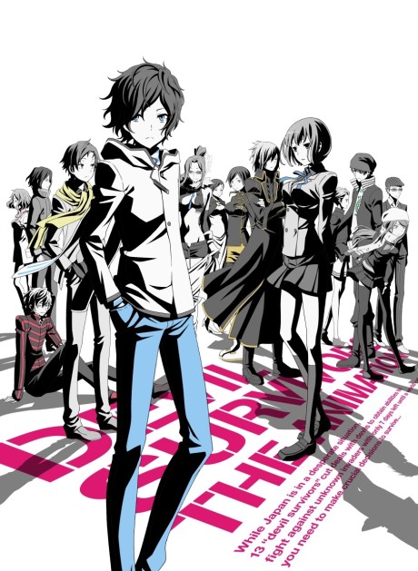 Affiche de Devil Survivor 2 The Animation