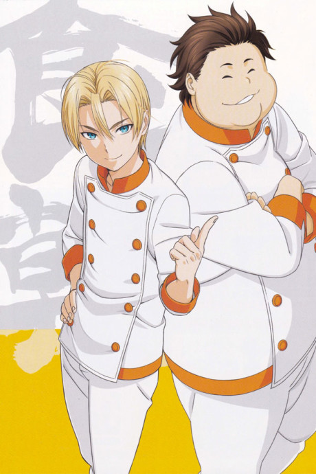 Pôster de Food Wars! Shokugeki no Soma OVA