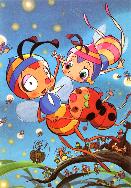 Poster for The New Adventures of Hutch the Honeybee