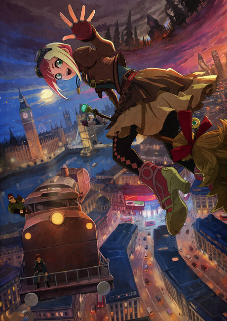 Poster for Midnight Crazy Trail