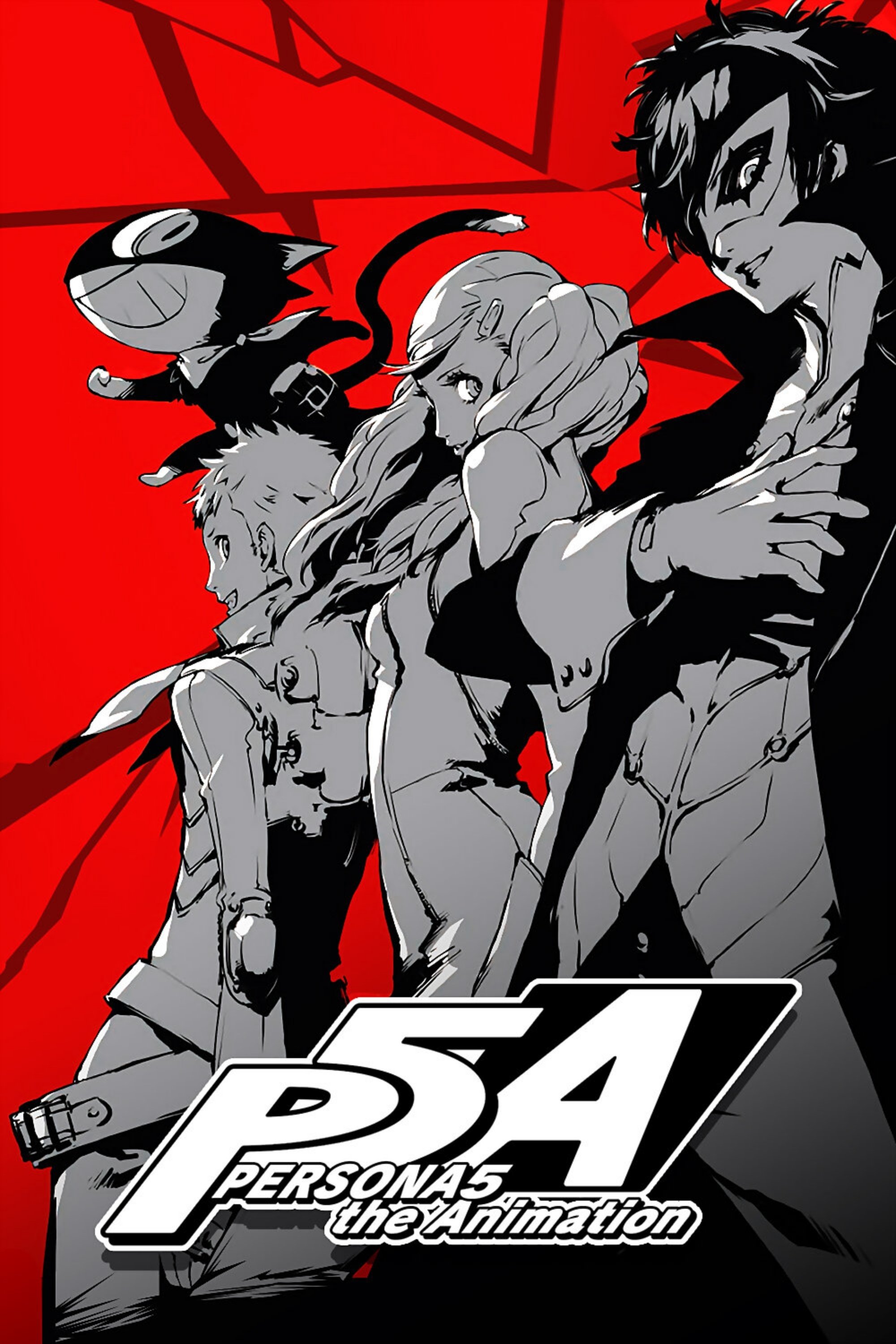 Pôster de Persona 5 The Animation