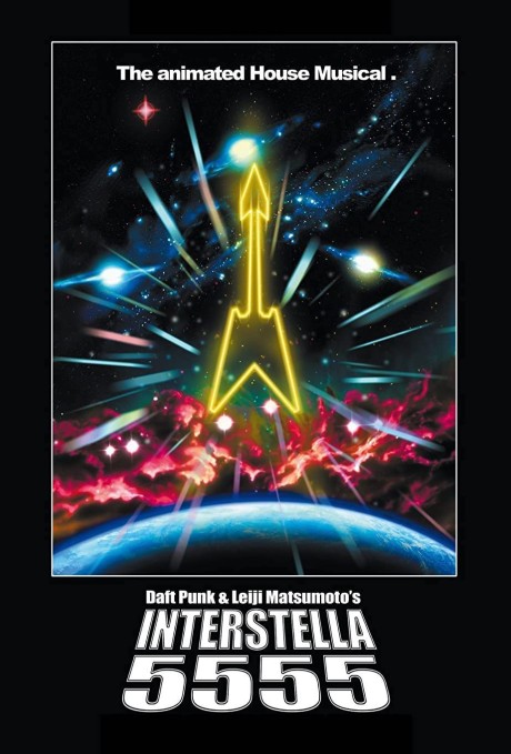 Poster für Interstella 5555: The 5tory of the 5ecret 5tar 5ystem