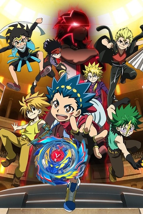 Póster de Beyblade Burst Evolution