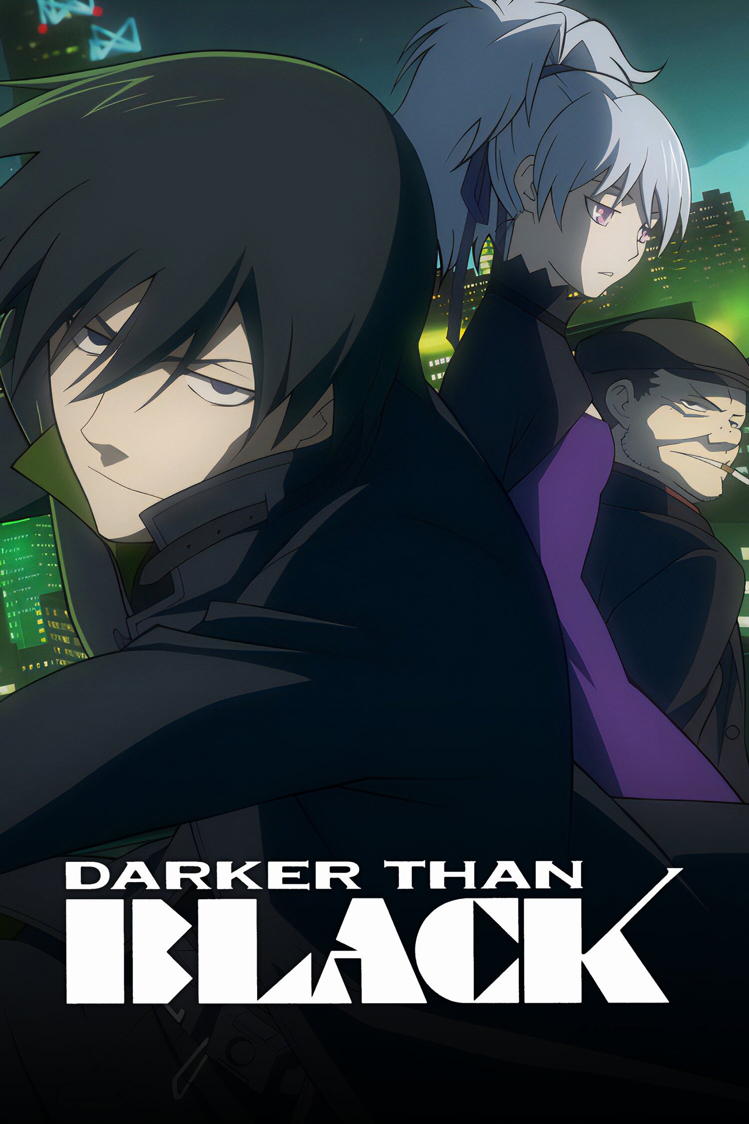 Poster für Darker than Black