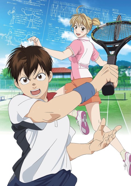 ベイビーステップのポスター