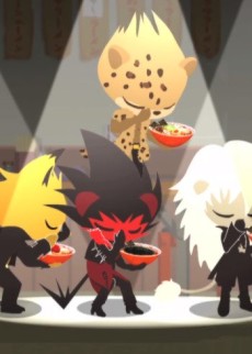 Pôster de Show by Rock!!: Legend of Shingan Crimsonz