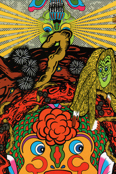 Poster for A Portrait of Keiichi Tanaami