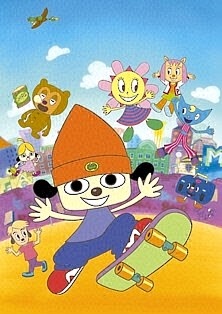 Poster für PaRappa The Rapper