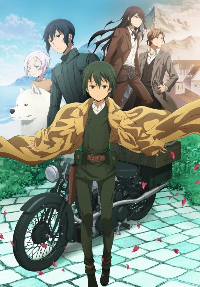Pôster de Kino's Journey -the Beautiful World- the Animated Series