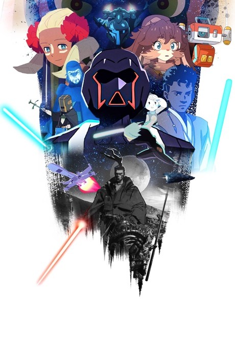 Póster de Star Wars: Visions