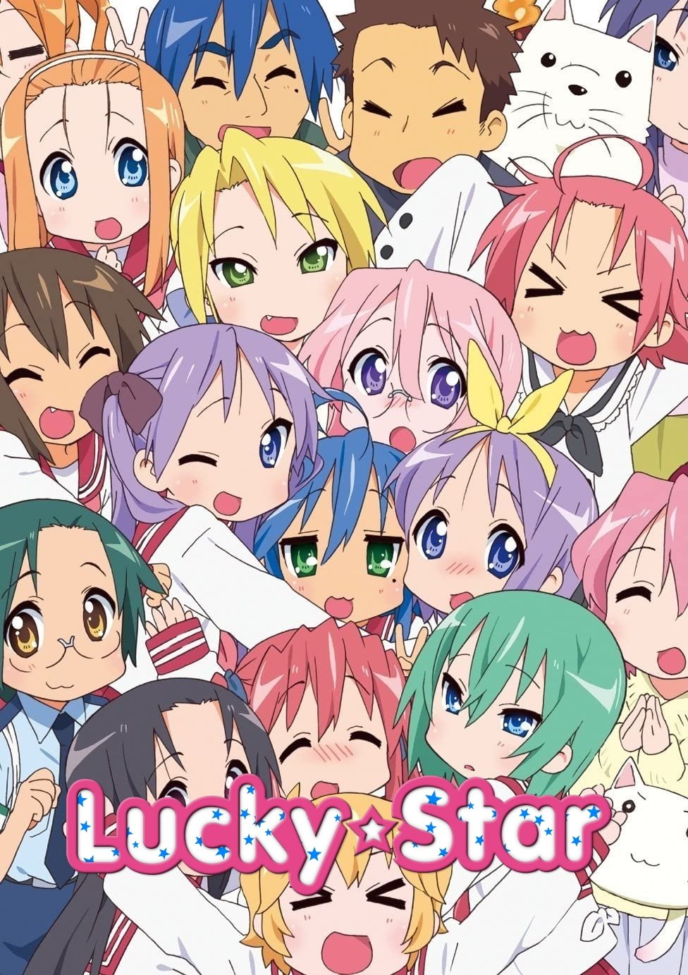 Affiche de Lucky Star