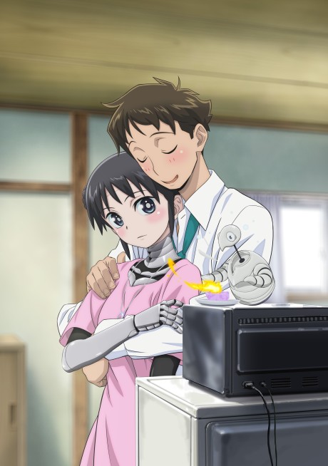 僕の妻は感情がないのポスター