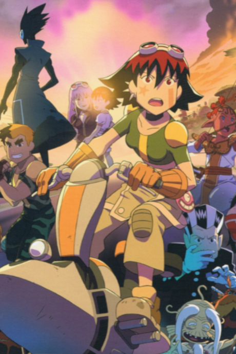 Pôster de Oban Star Racers