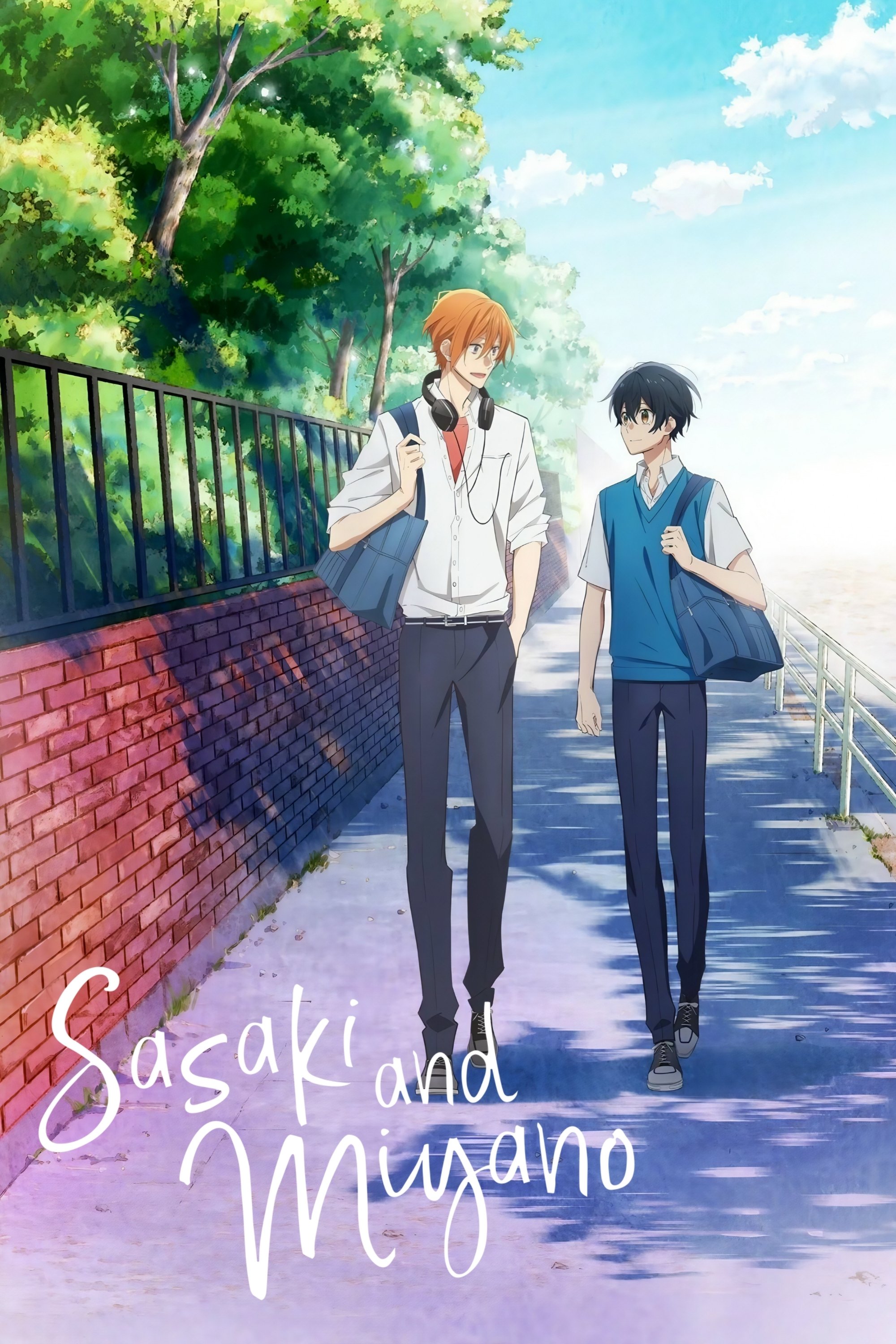 Pôster de Sasaki and Miyano