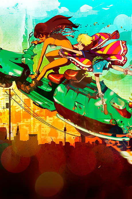 Póster de Michiko a Hatchin
