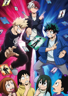 Poster for My Hero Academia UA BATTLE HEROES