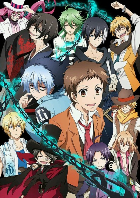 Affiche de Servamp