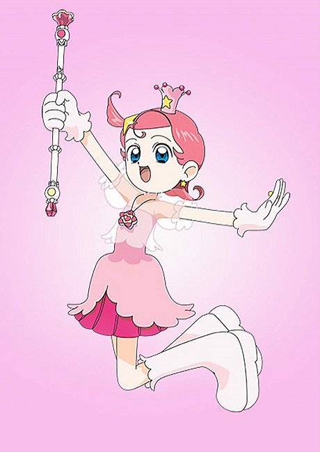 Poster für Cosmic Baton Girl Comet-san☆