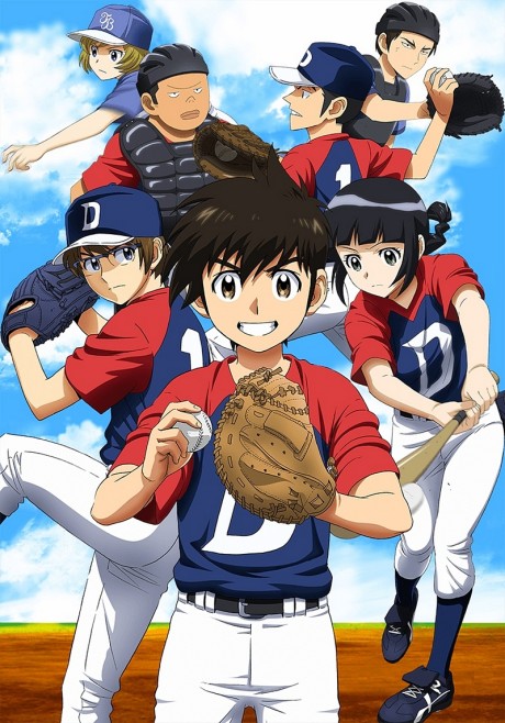 Poster for MAJOR 2nd