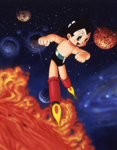 Poster for Astro Boy (1980)