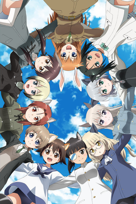 Poster for Strike Witches: 501st JOINT FIGHTER WING Take Off!