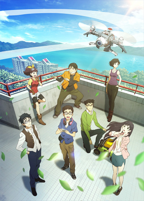 Affiche de Robomasters The Animated Series